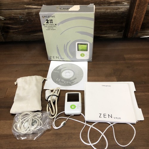 Creative zen plus gb - creative,
