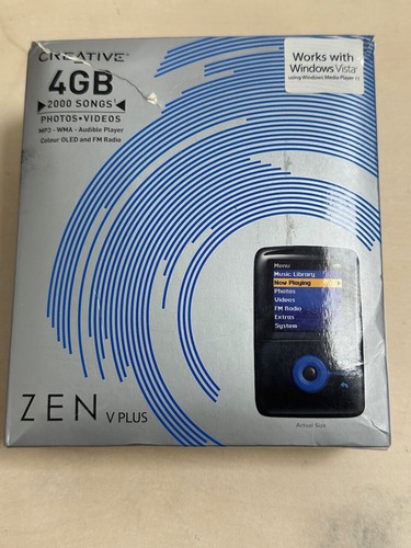 Creative zen plus gb - creative,