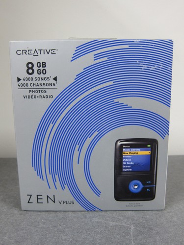 Creative zen plus lettore - creative,