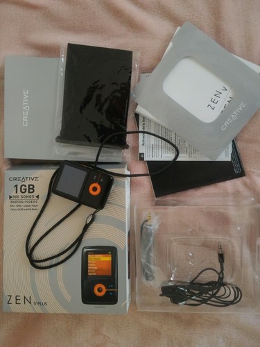 Lettore mp3 creative zen - mp3,