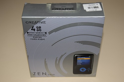 Creative zen plus - v, lettore