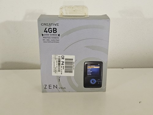 Creative zen plus 4gb - plus,