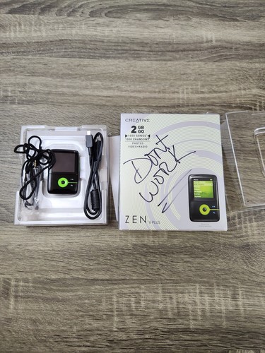 Creative zen plus - zen, lettore